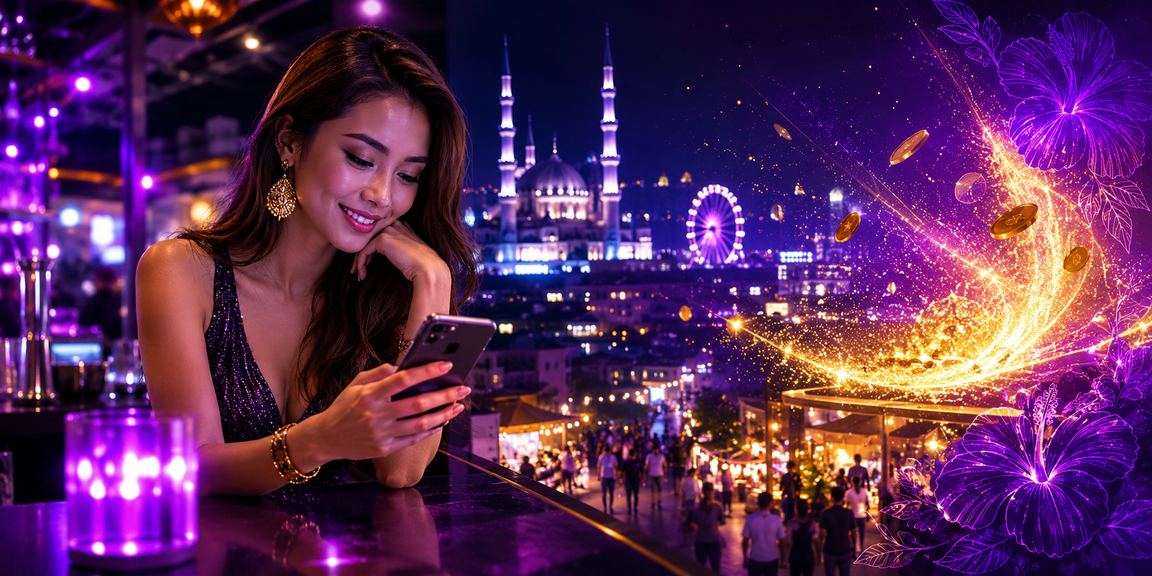 Antara muka kasino mudah alih Selangor pada telefon Android dengan paparan meja langsung yang responsif